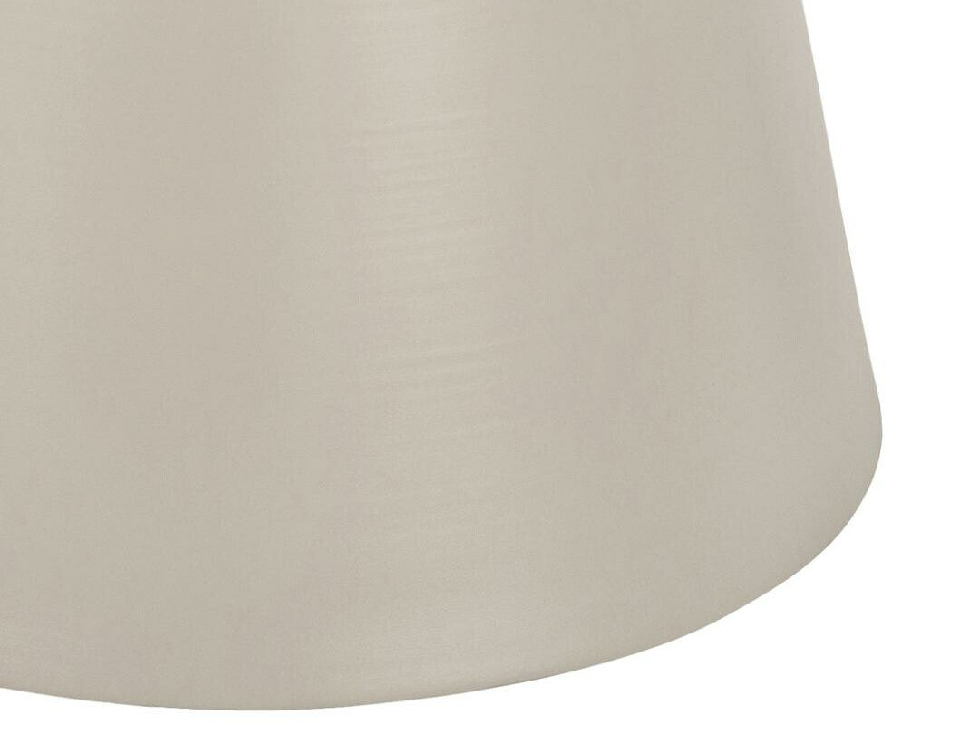 Table d'appoint Norsica 950 (Gris + Chêne)