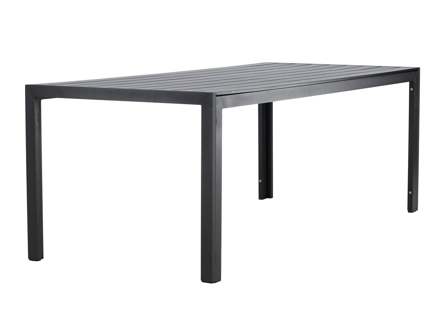 Table de jardin Dallas 4835 (Noir)