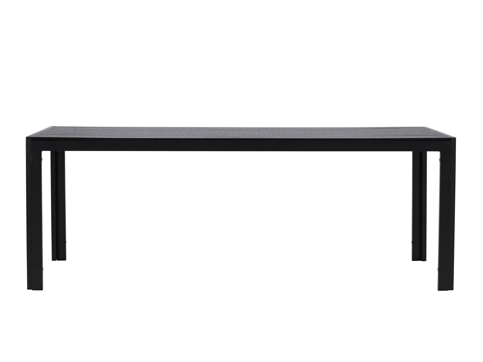 Table de jardin Dallas 4835 (Noir)