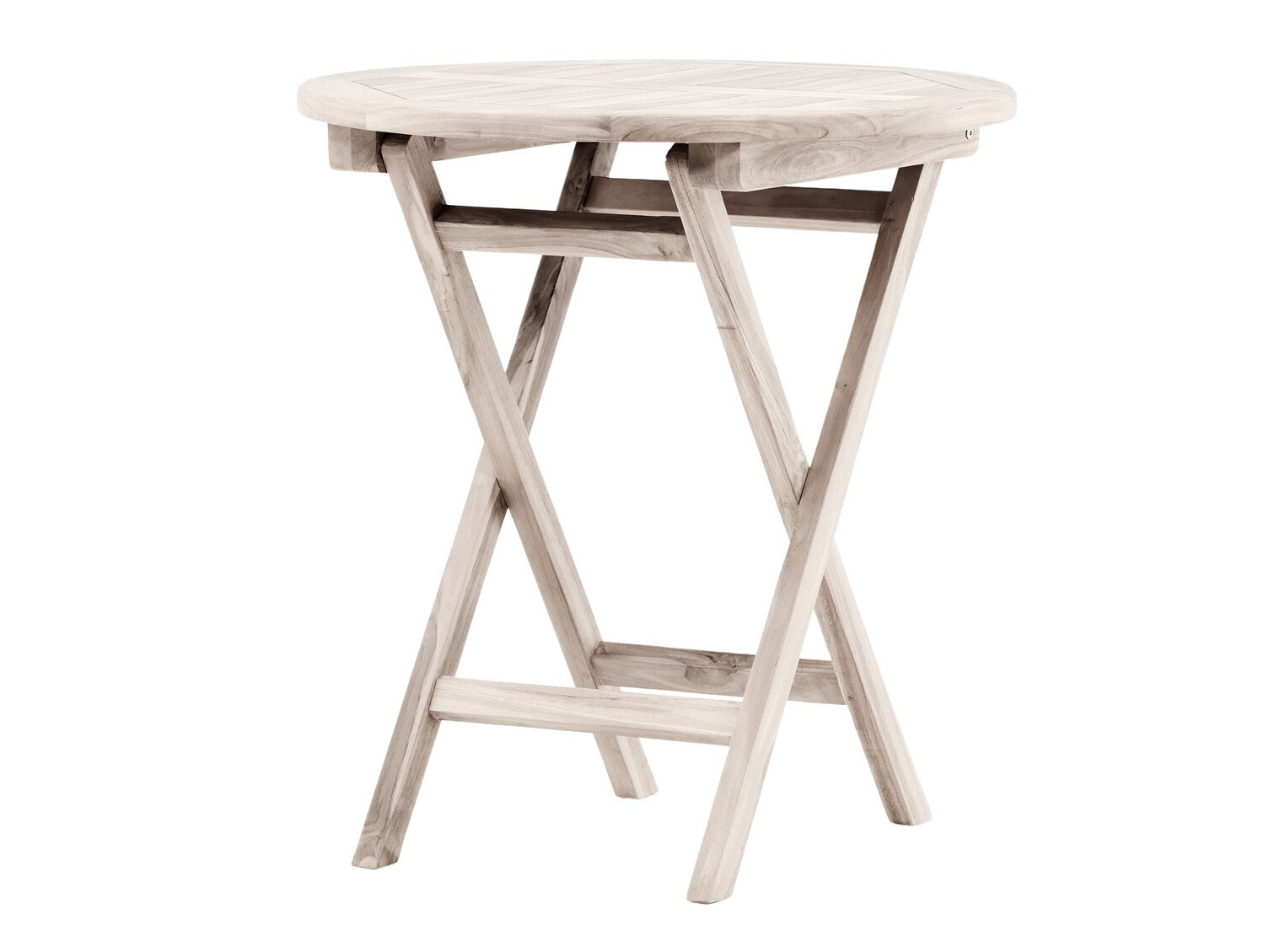 Table de jardin Nunova 127 (Brun clair)