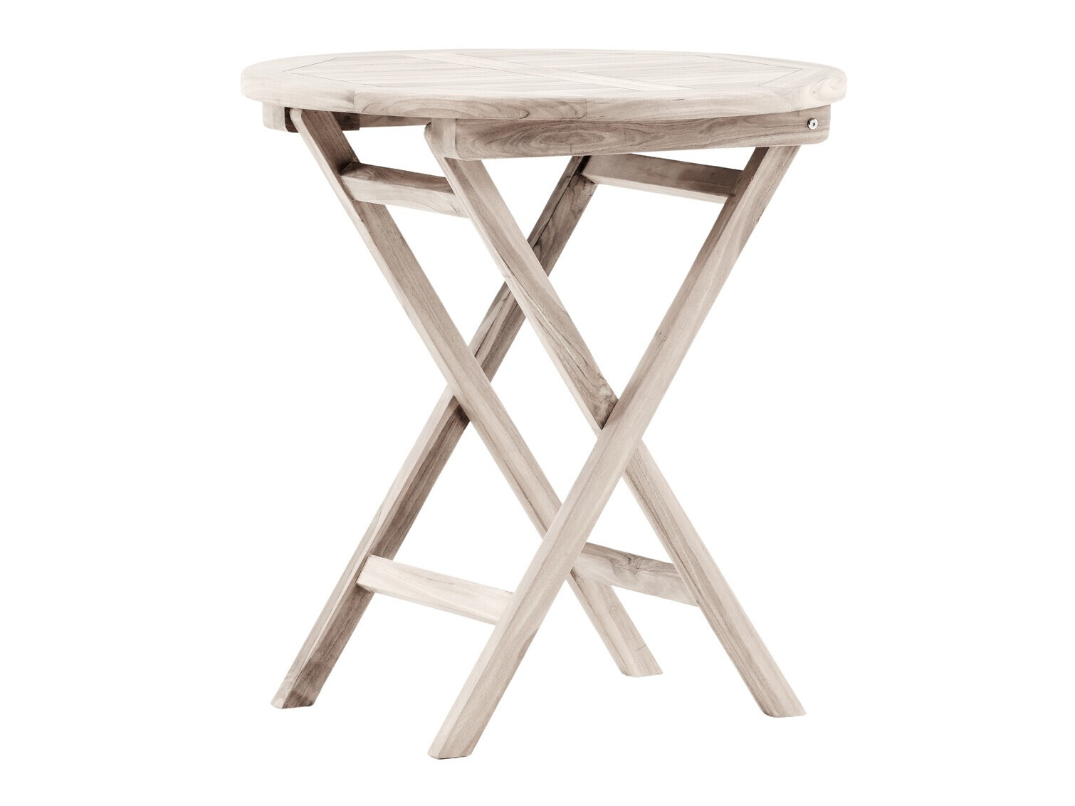 Table de jardin Nunova 127 (Brun clair)