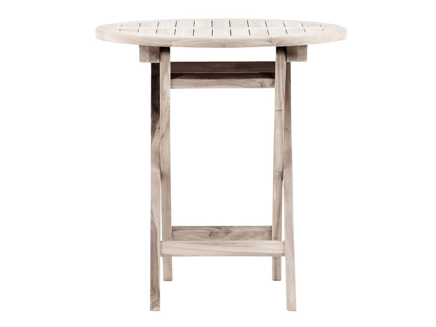Table de jardin Nunova 127 (Brun clair)