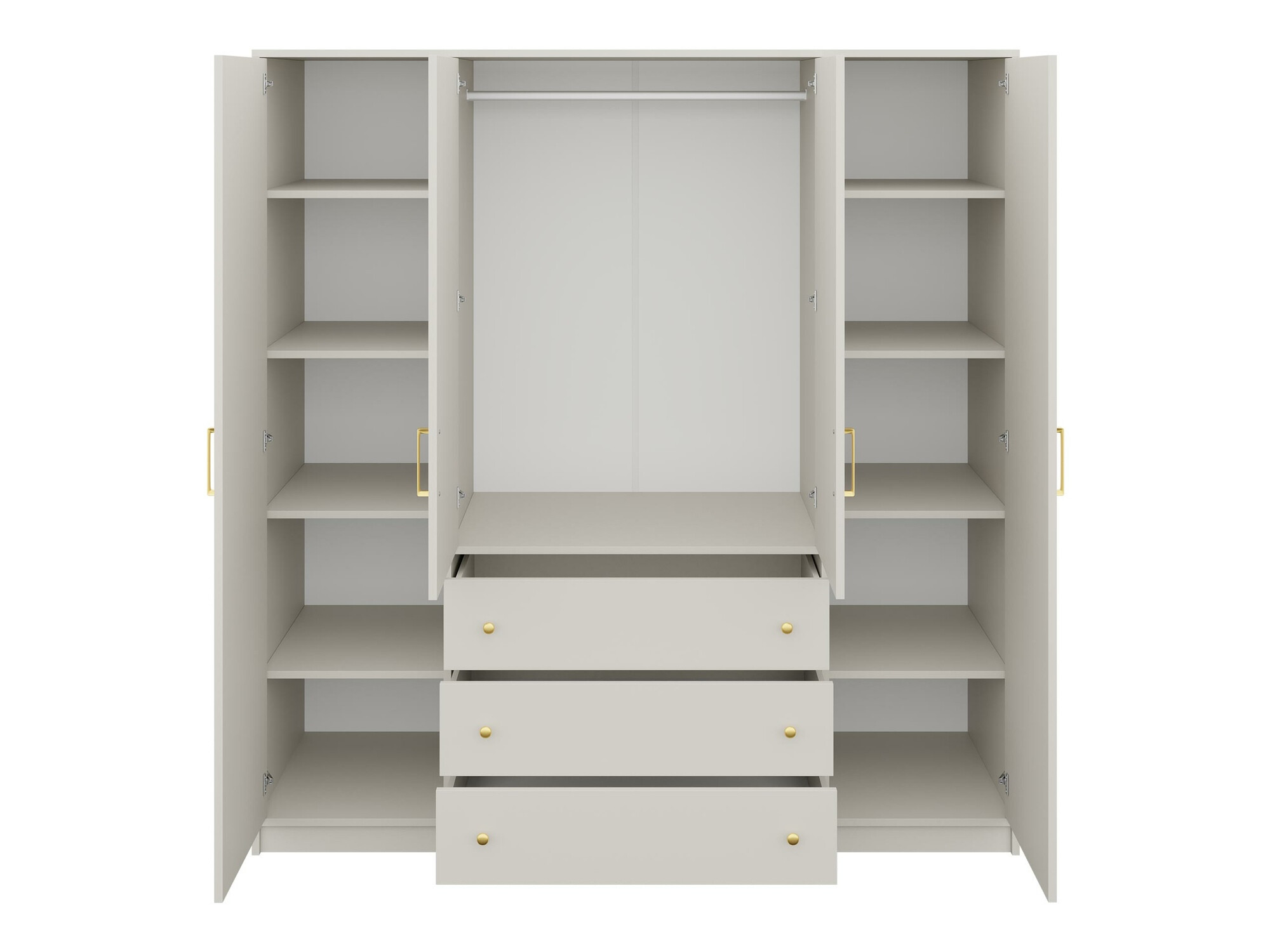 Armoire Musum I (Blanc)