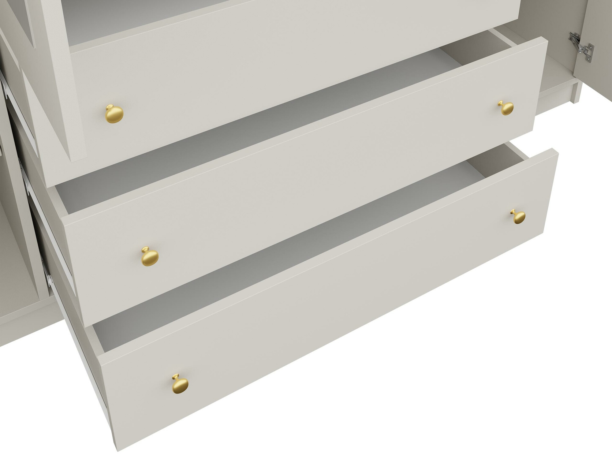 Armoire Musum I (Blanc)