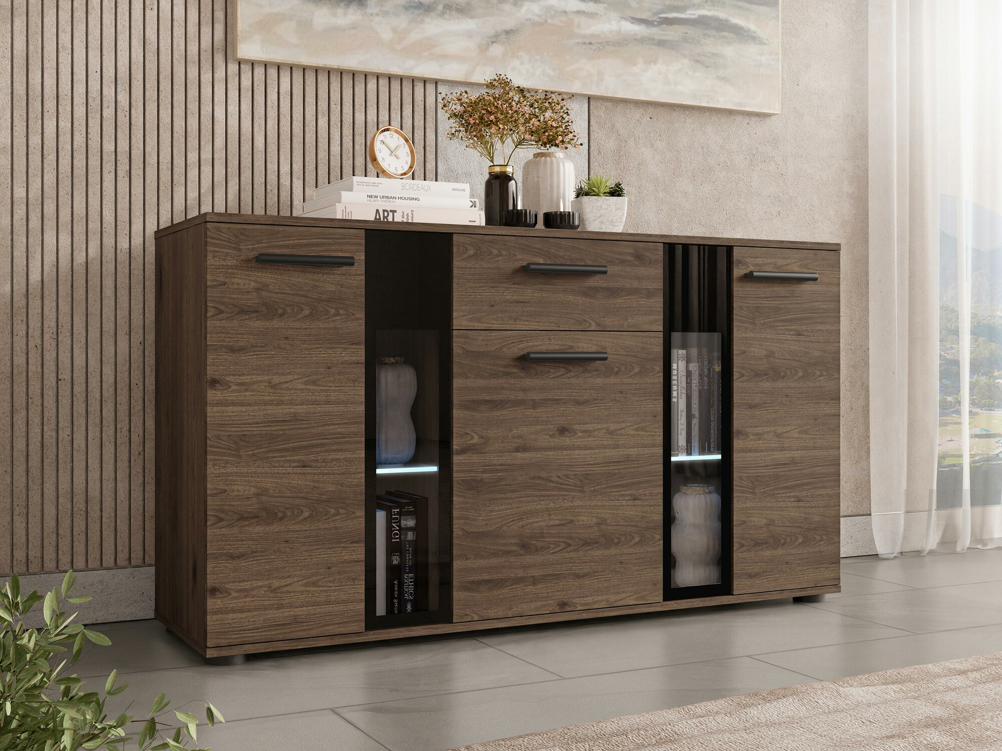 Commode Tucson 114 (Noyer)