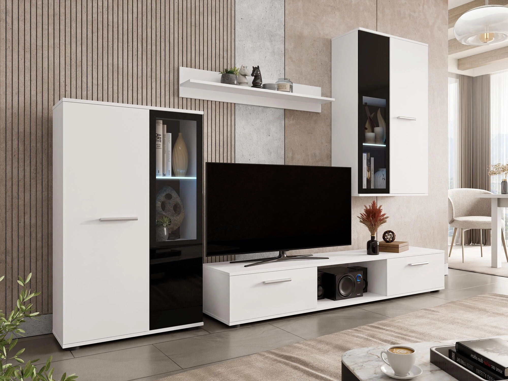 Commode Genio (Blanc)