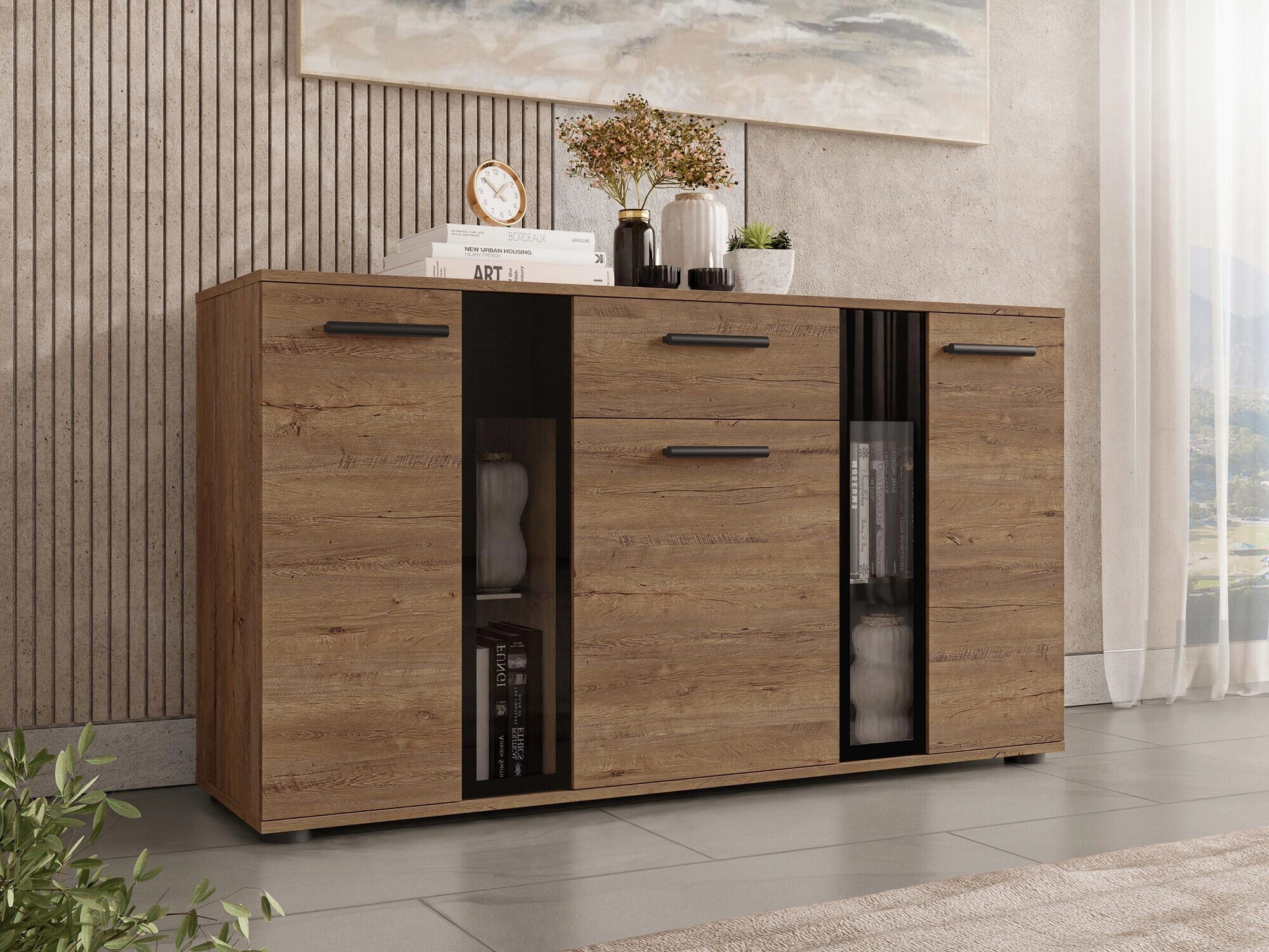 Commode Genio (Chêne de Lefkas)