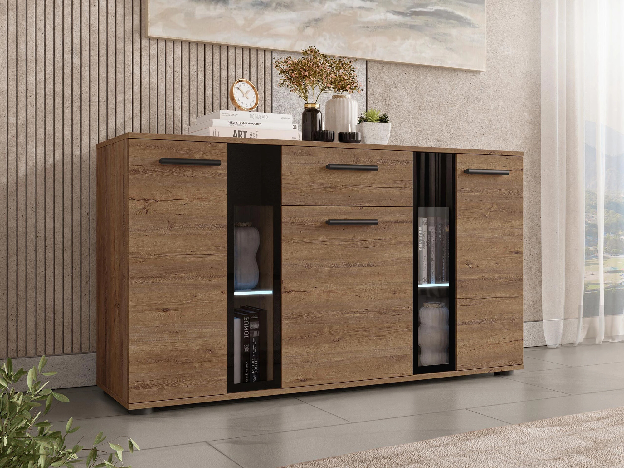 Commode Genio (Chêne de Lefkas)