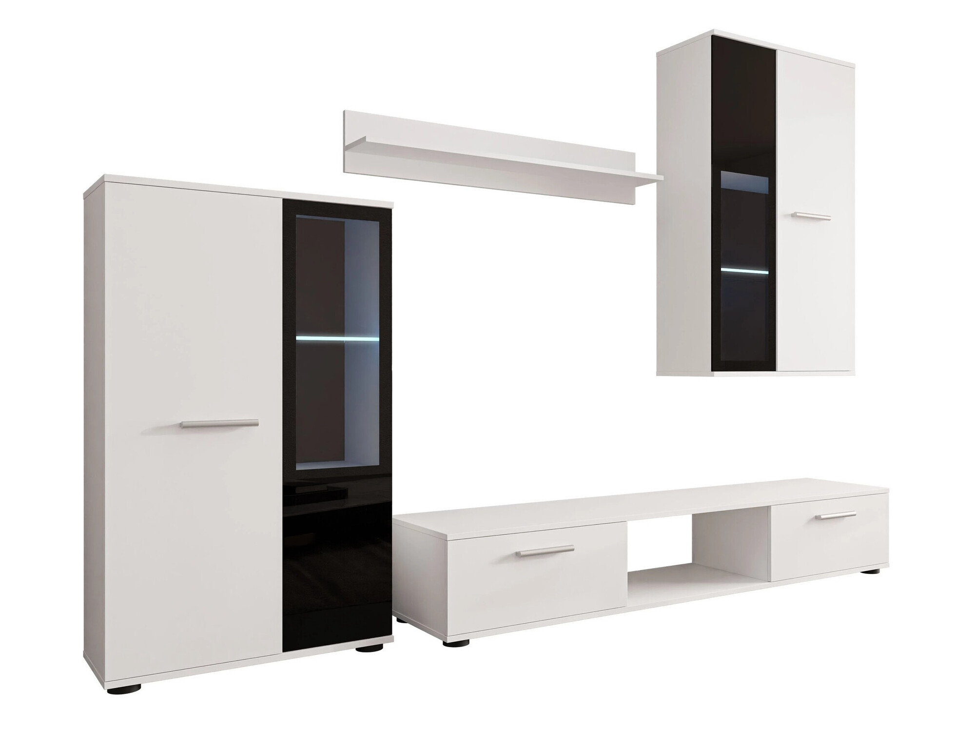 Ensemble de salon Genio (Blanc)