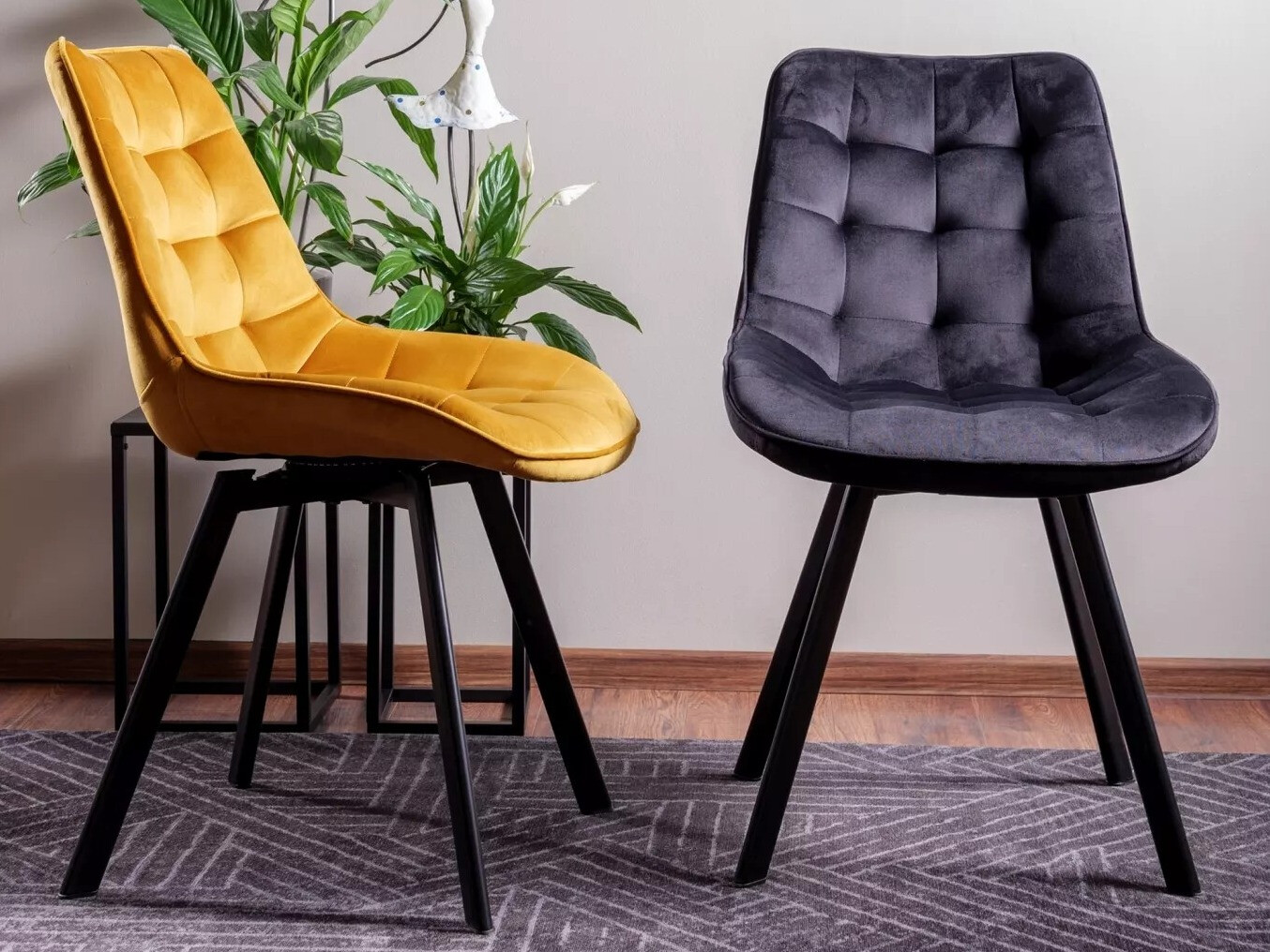 Chaise Detroit 747 (Jaune)