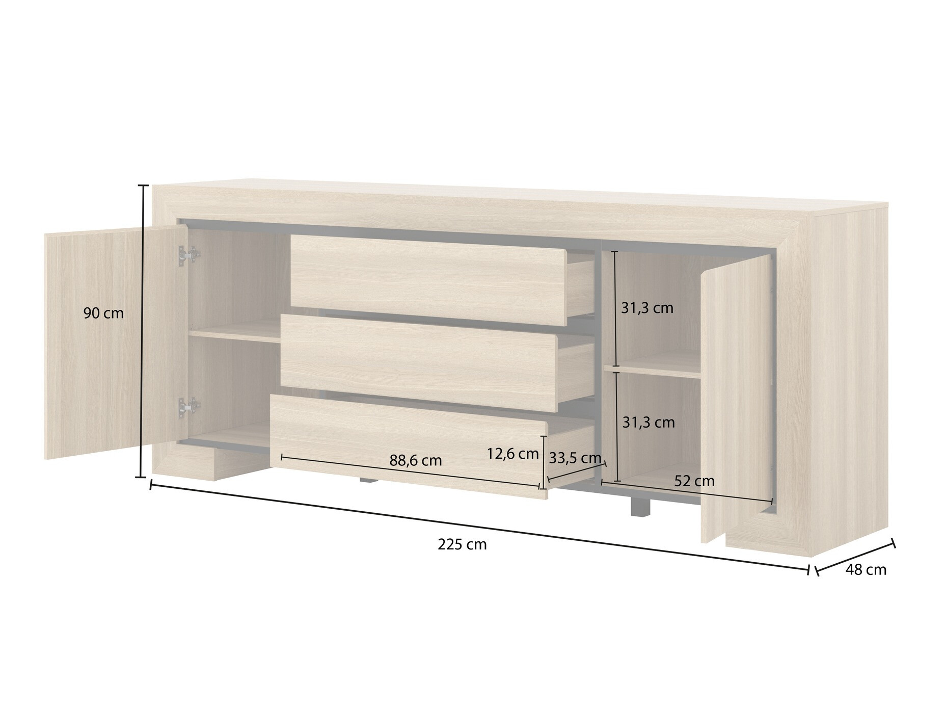 Commode Etrteo 102
