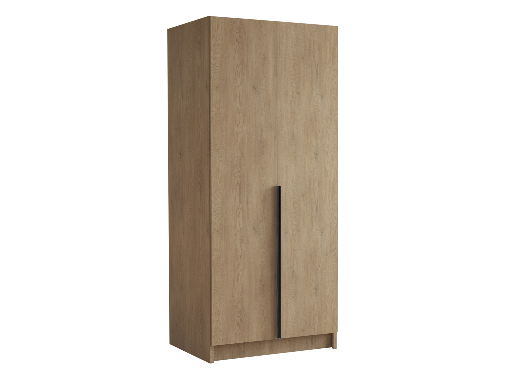 Armoire Closico Staton I (Lighbois + Noir)