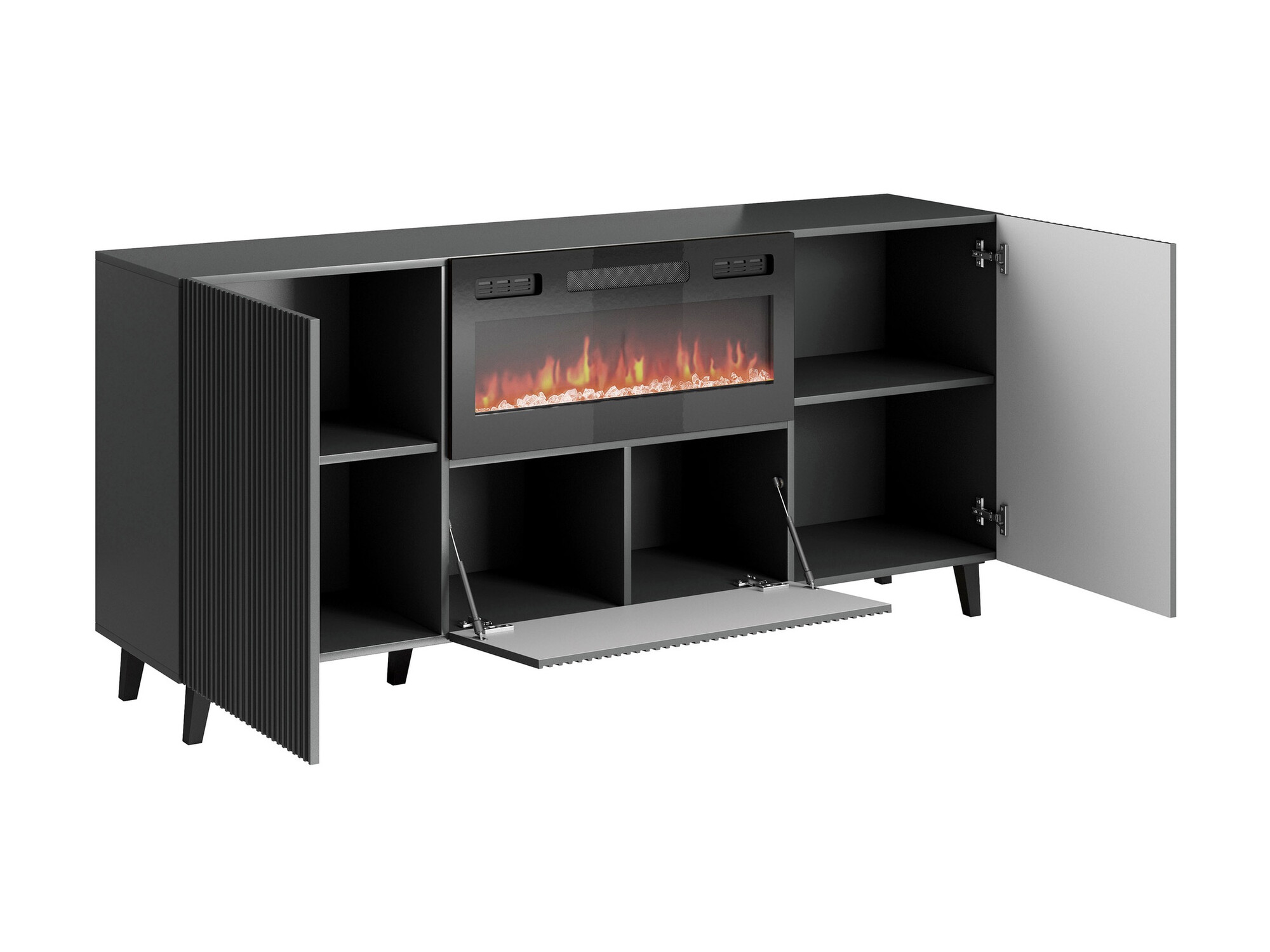 Buffet Comes I (Anthracite)
