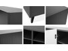 Buffet Remeta 100 (Anthracite)