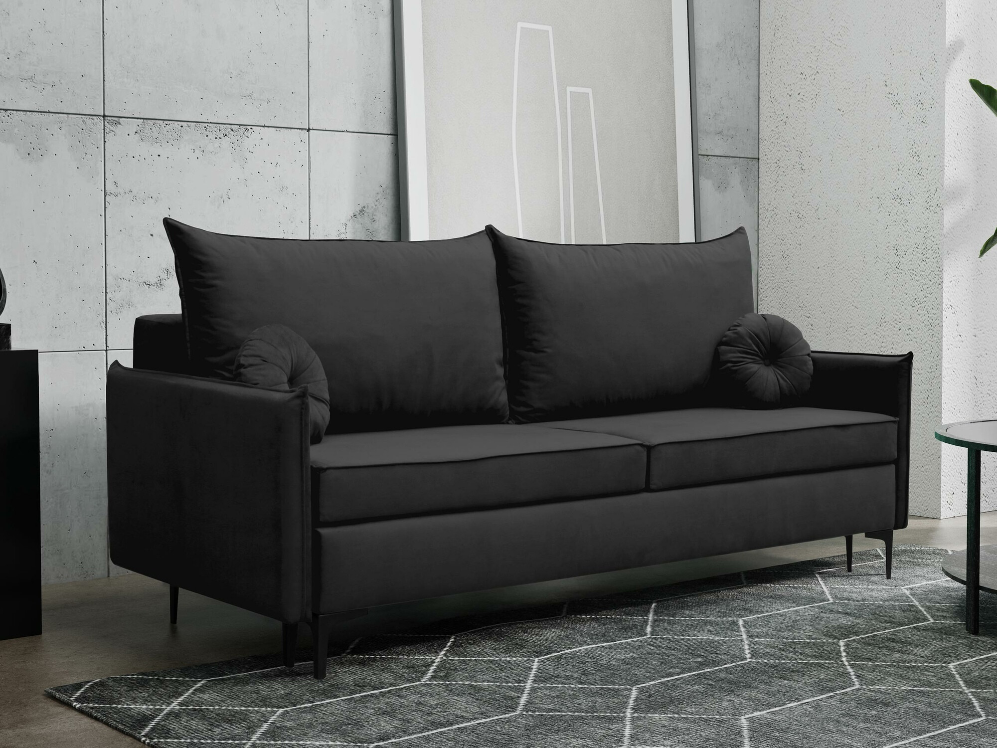 Canapé convertible Clovis 103 (Manila 19)