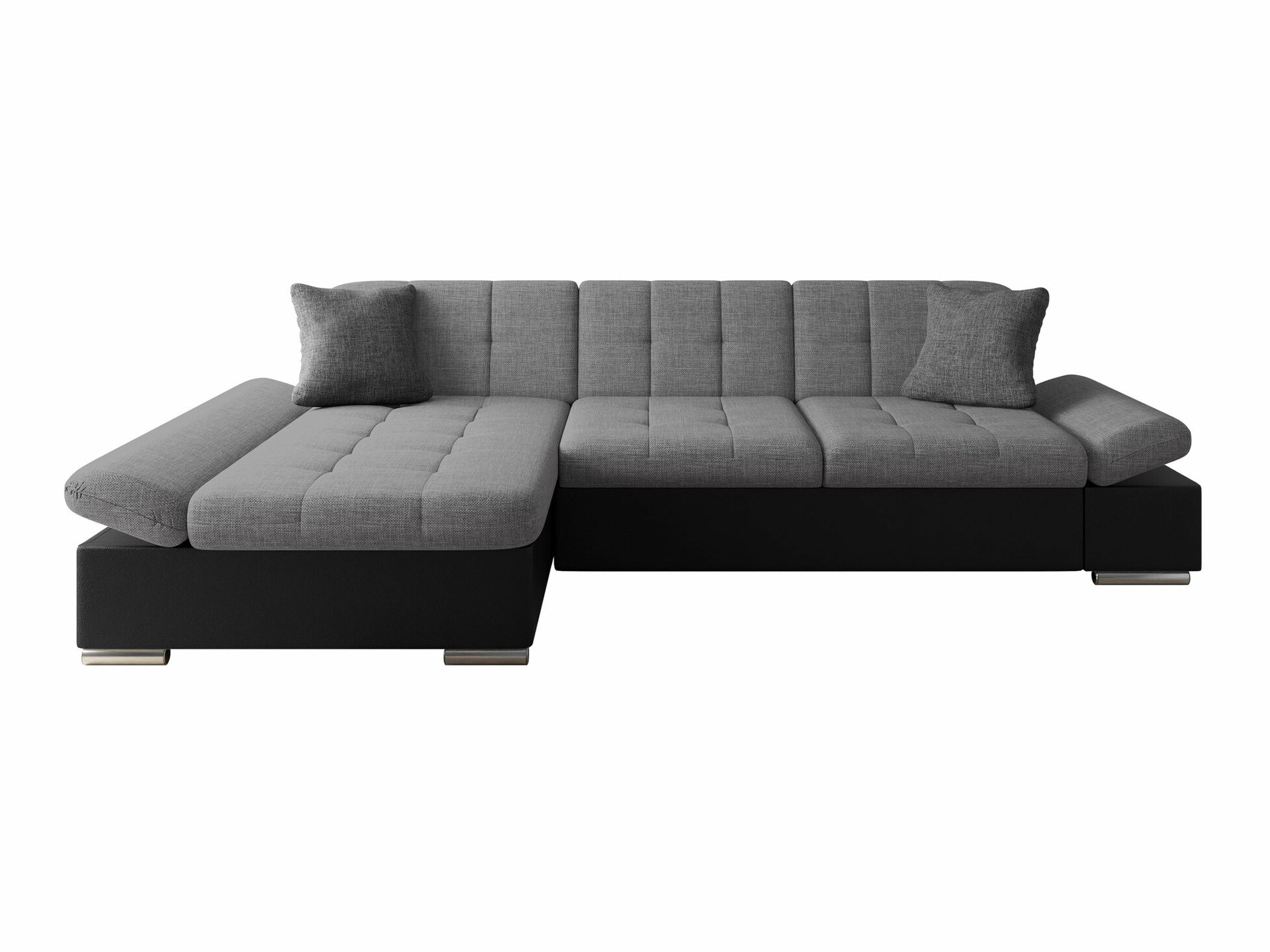 Canapé d'angle Comfivo Serenitas (Soft 011 + Lux 05 + Lux 06)
