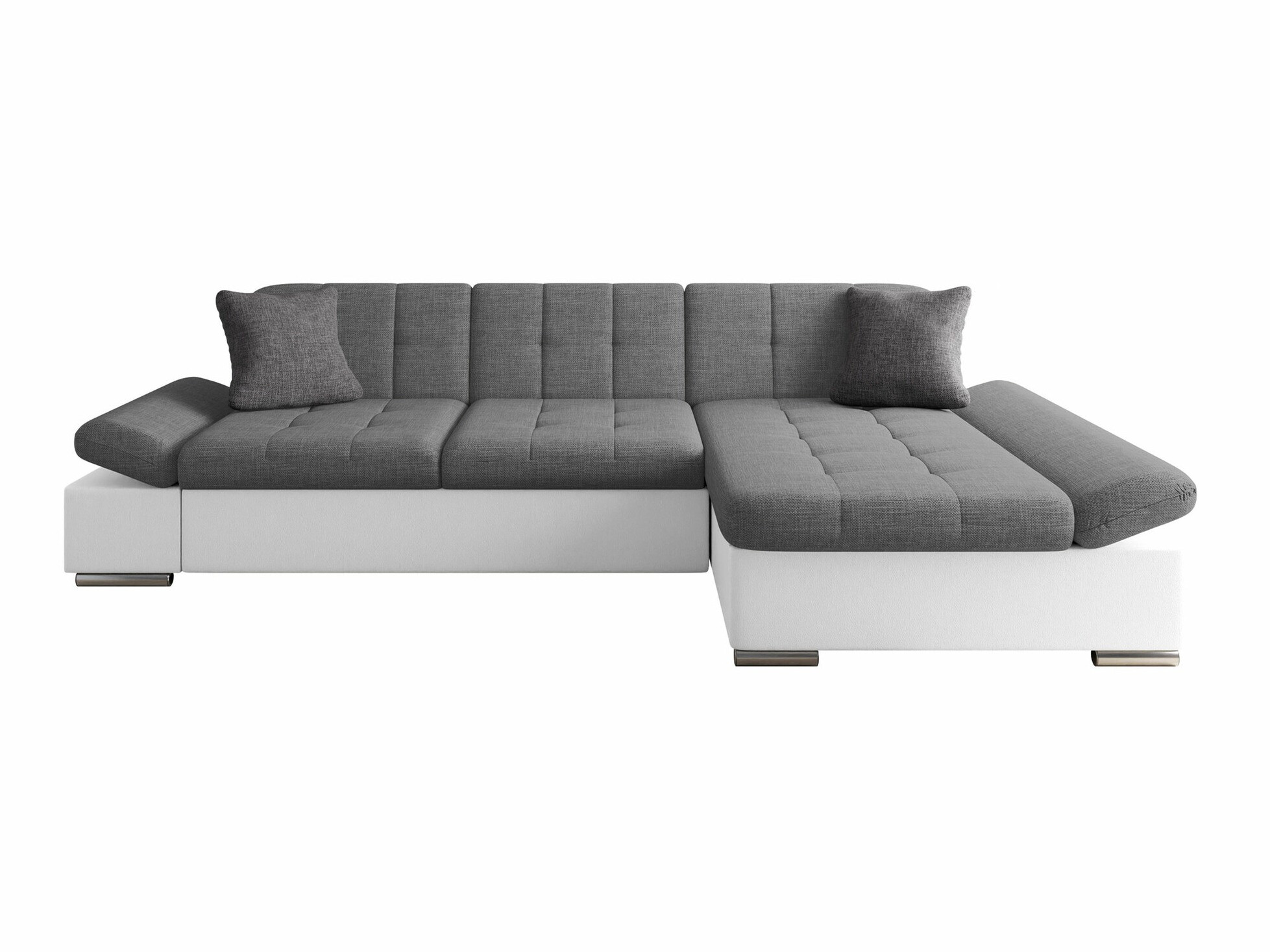 Canapé d'angle Comfivo Serenitas (Soft 017 + Lux 05 + Lux 06)