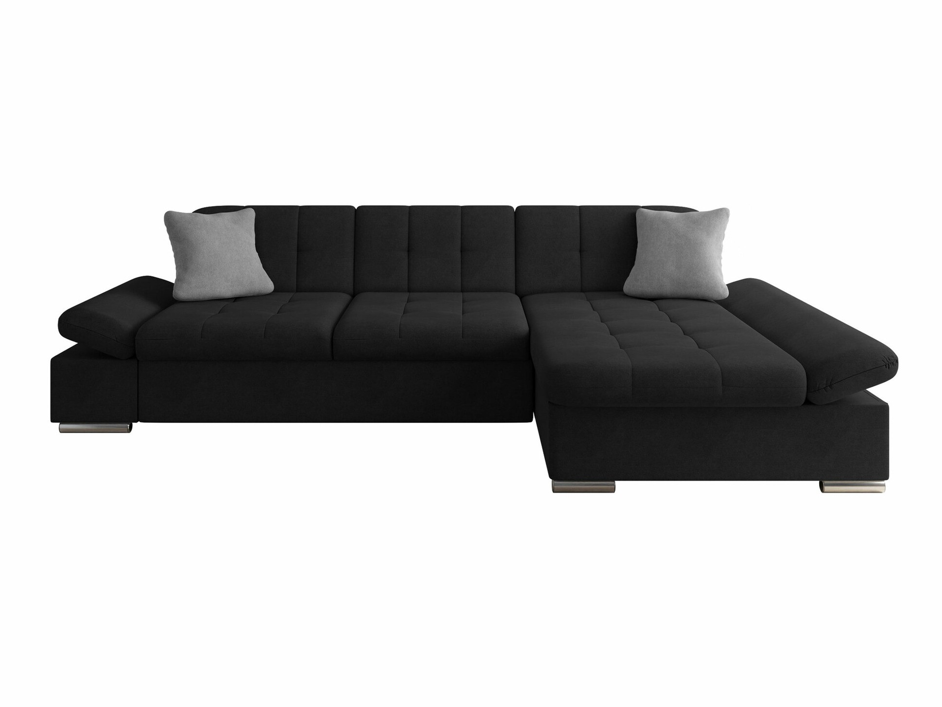 Canapé d'angle Comfivo Serenitas (Uttario Velvet 2980 + Uttario Velvet 2972)