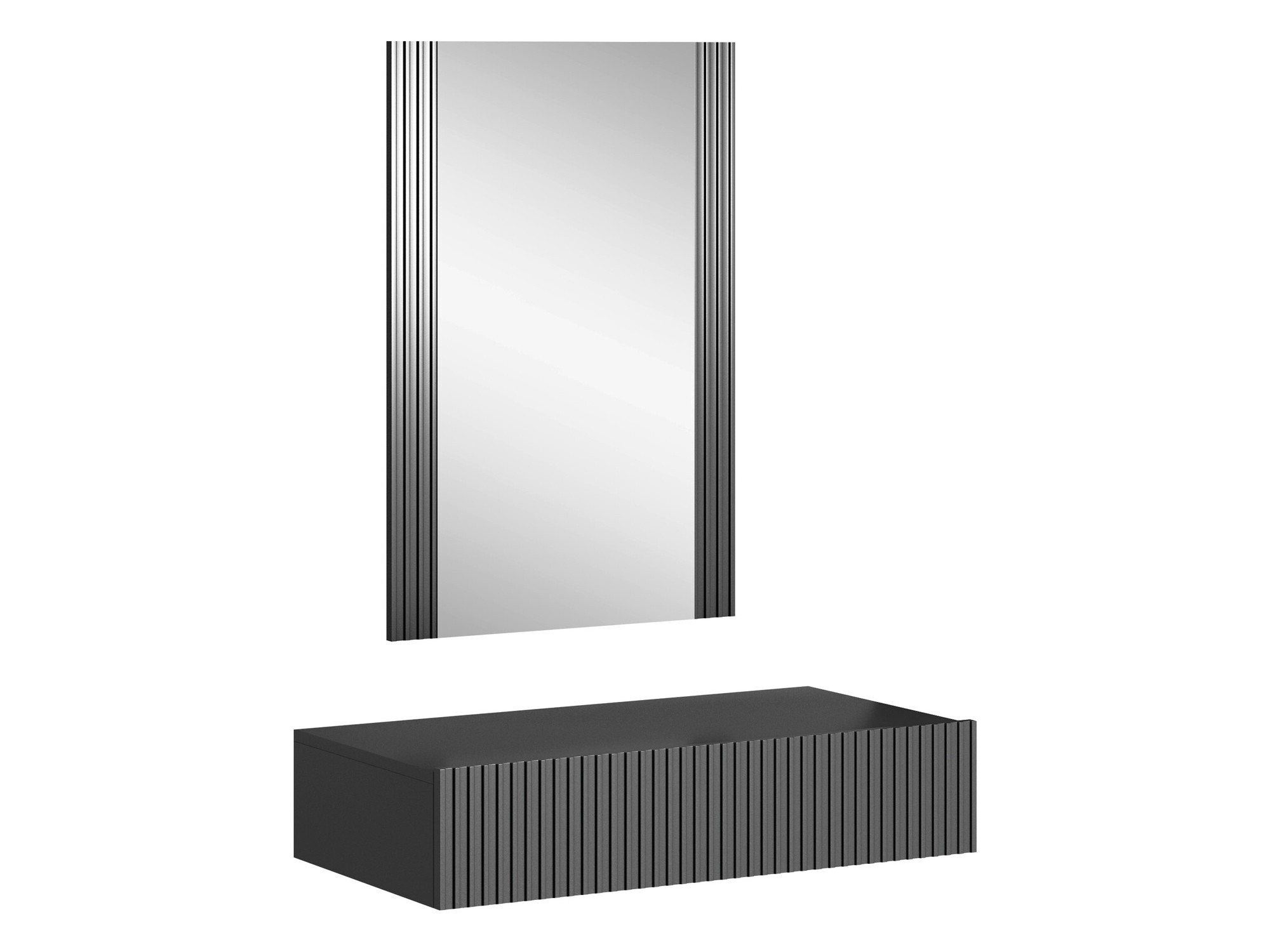 Coiffeuse Remeta 108 (Anthracite)