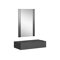 Coiffeuse Remeta 108 (Anthracite)