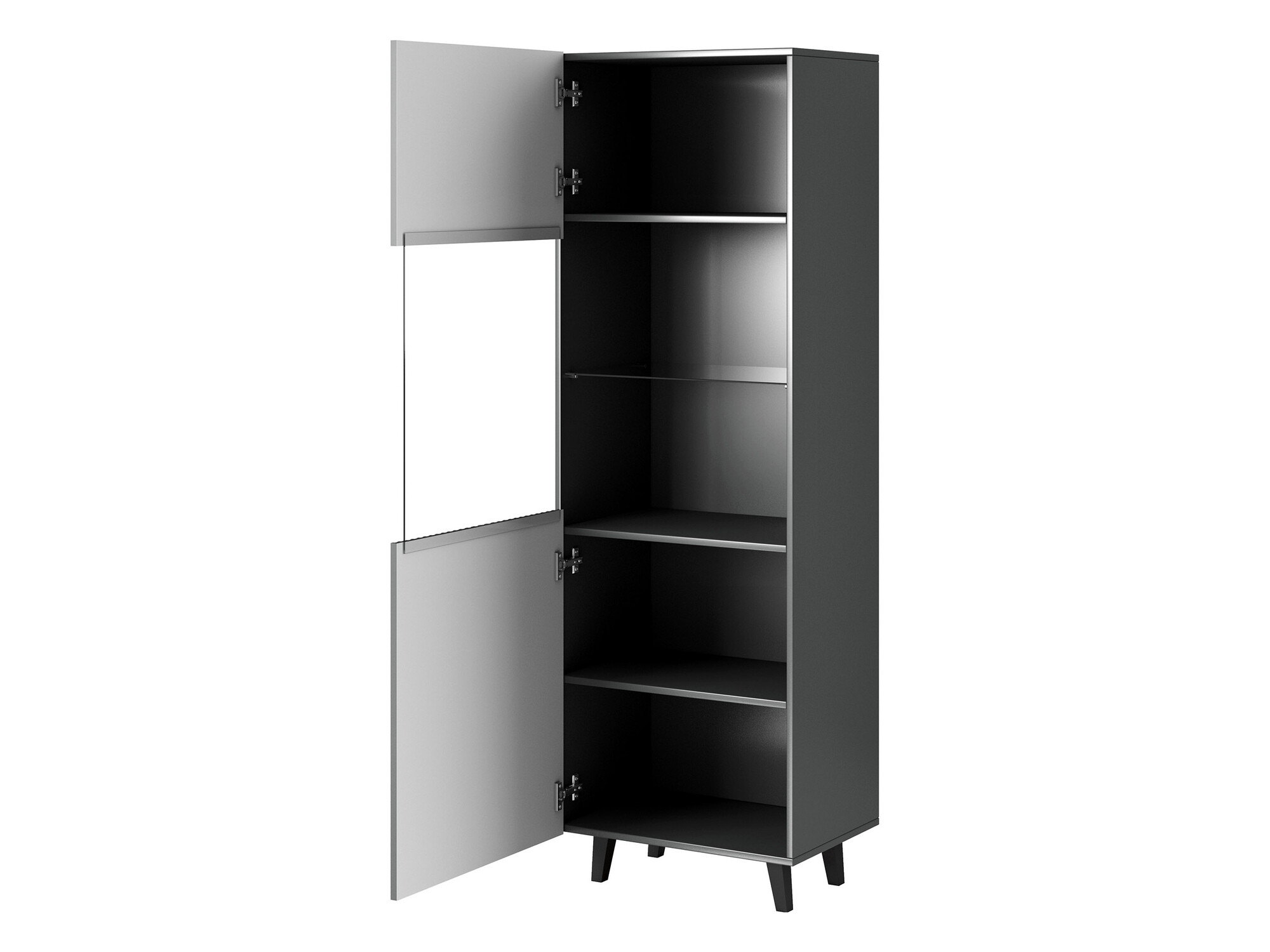 Ensemble de salon Comes (Anthracite)