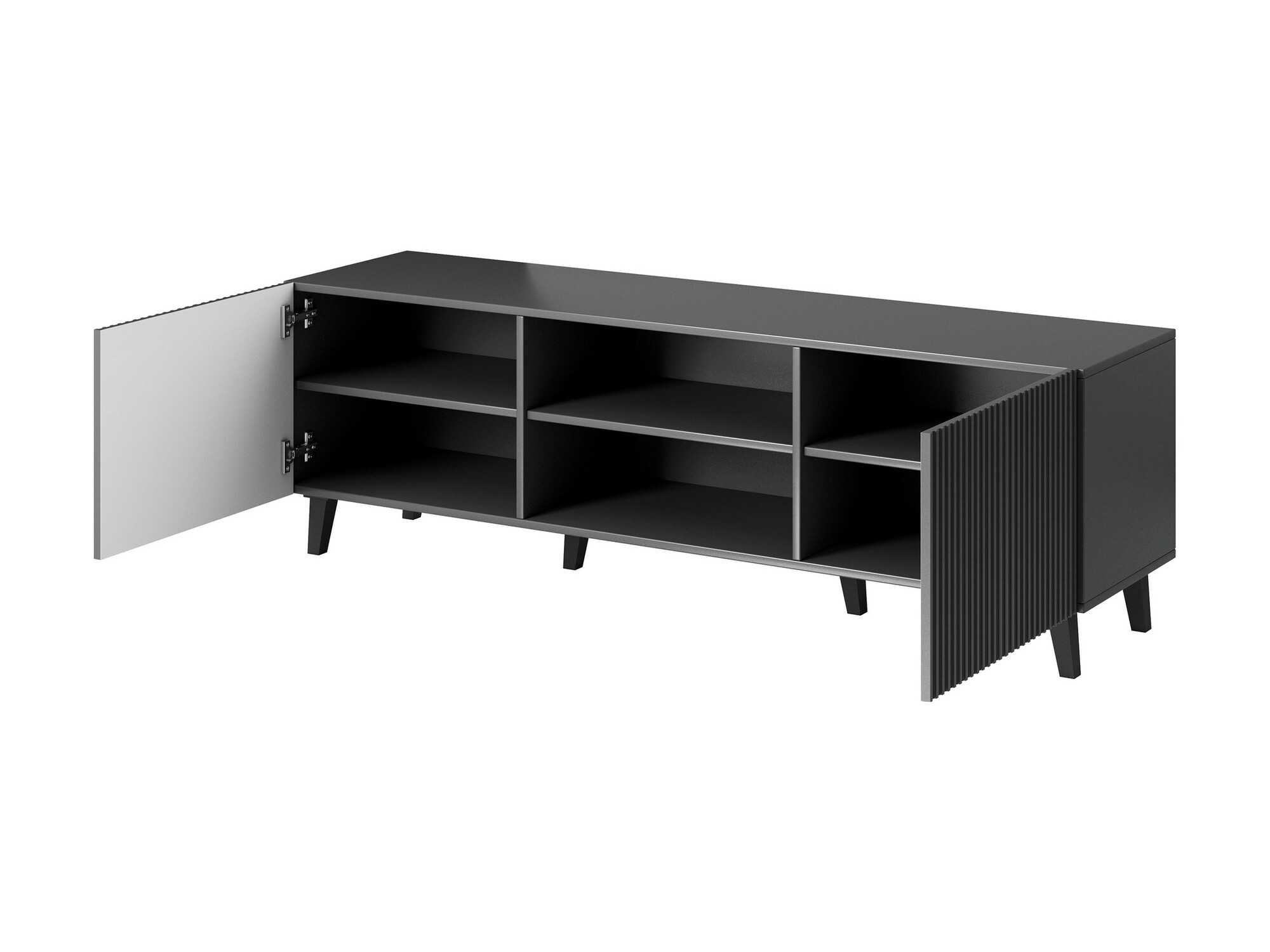 Ensemble de salon Comes I (Anthracite)