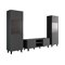 Ensemble de salon Remeta 110 (Anthracite)