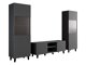 Ensemble de salon Remeta 110 (Anthracite)
