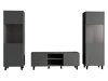 Ensemble de salon Remeta 110 (Anthracite)