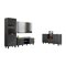 Ensemble de salon Remeta 111 (Anthracite)
