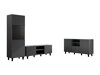 Ensemble de salon Remeta 111 (Anthracite)