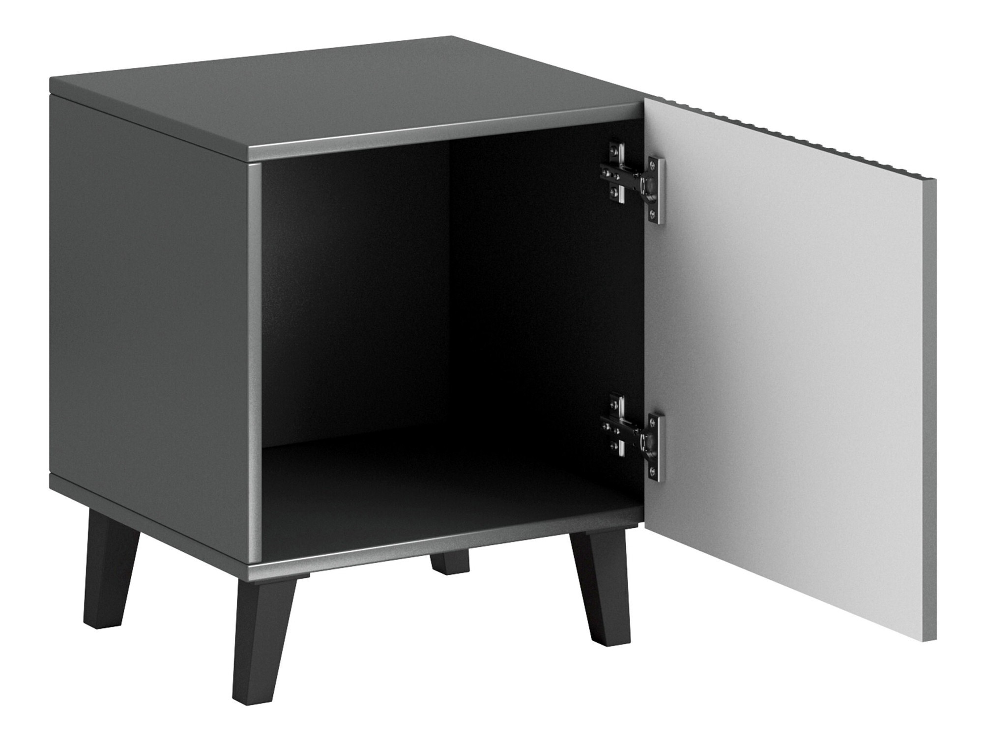 Ensemble de tables de chevet Comes (Anthracite)