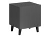 Ensemble de tables de chevet Remeta 104 (Anthracite)