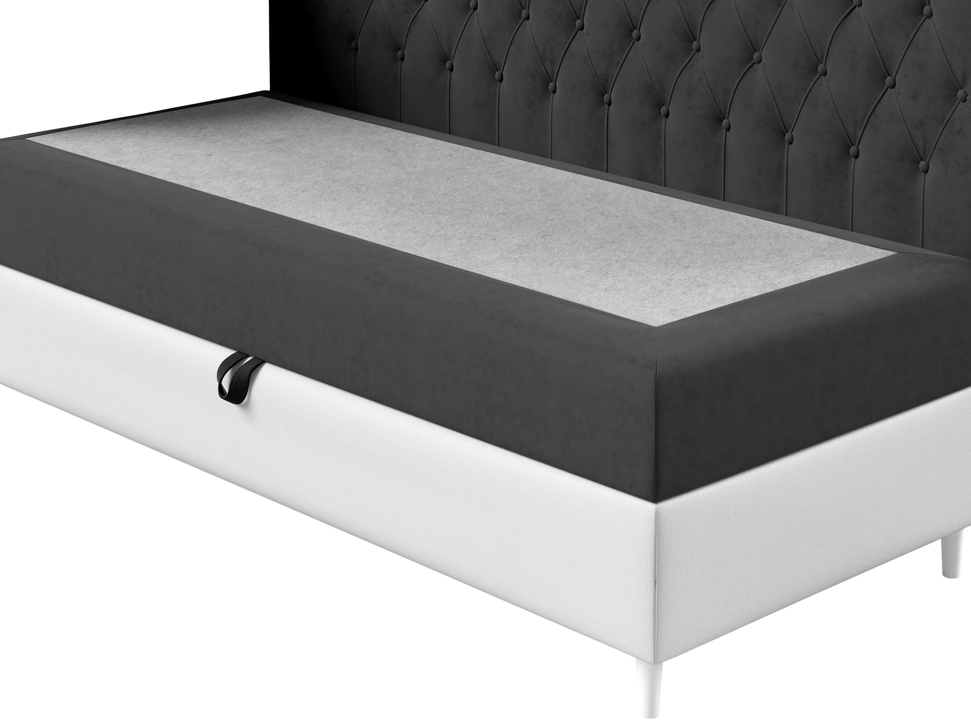 Lit boxspring Baltimore 166 (Soft 017 + Fresh 1)