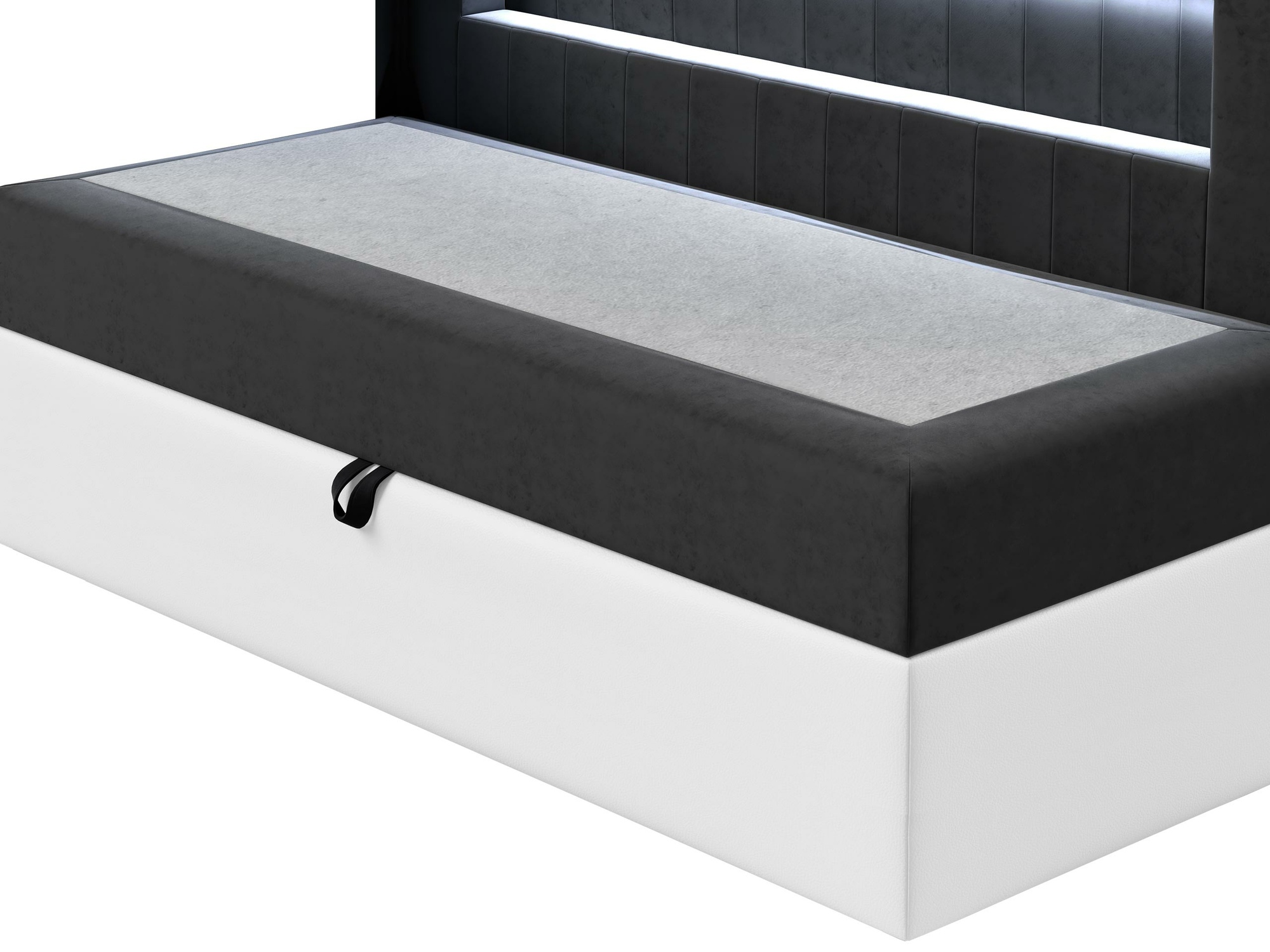 Lit boxspring Lucus IV (Soft 017 + Fresh 34)