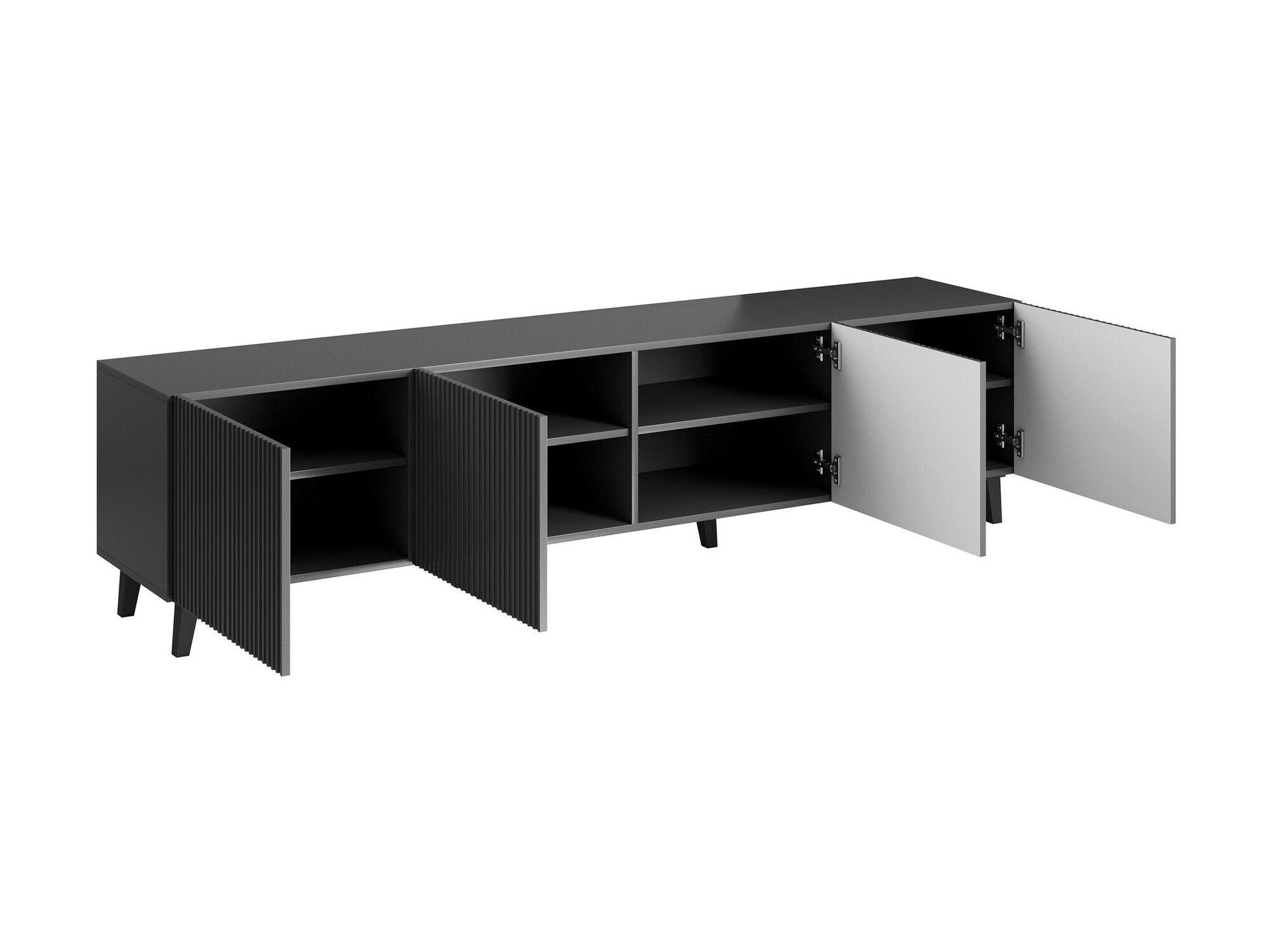 Meuble TV Comes I (Anthracite)