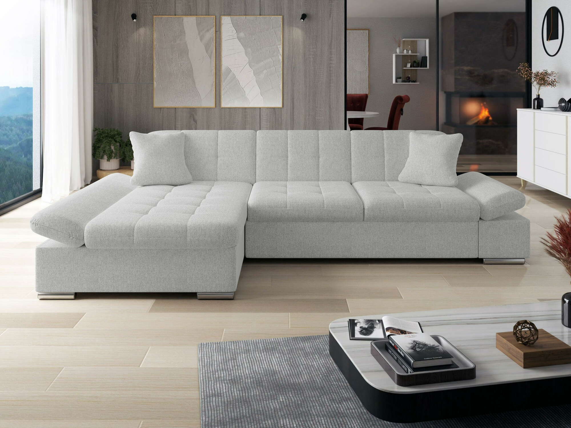 Canapé d'angle Comfivo 219 (Matana 01)