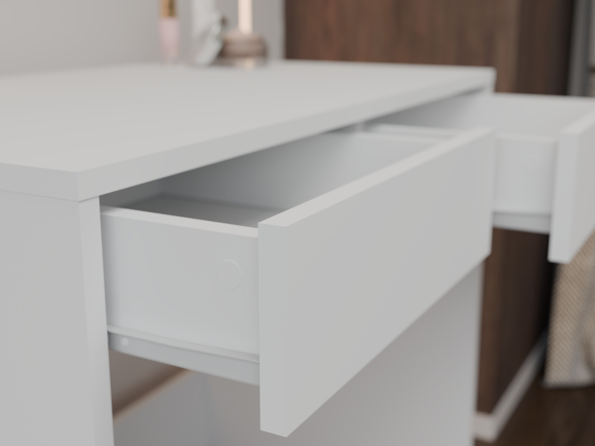 Coiffeuse Mandeville 278 (Blanc)