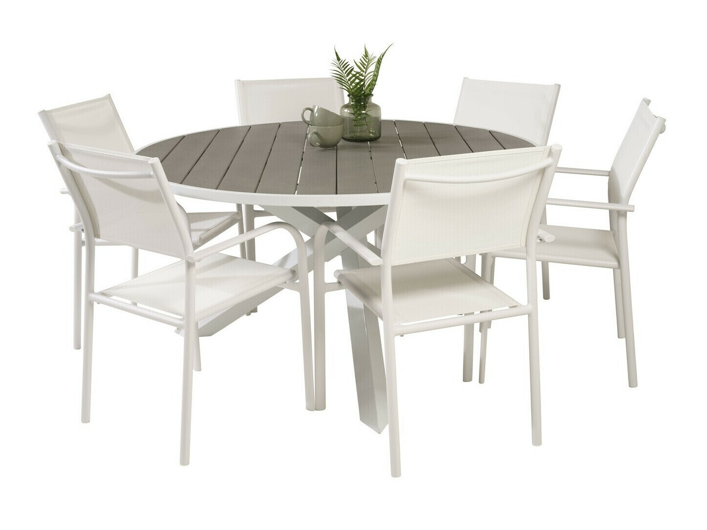 Ensemble table et chaises Dallas 2355