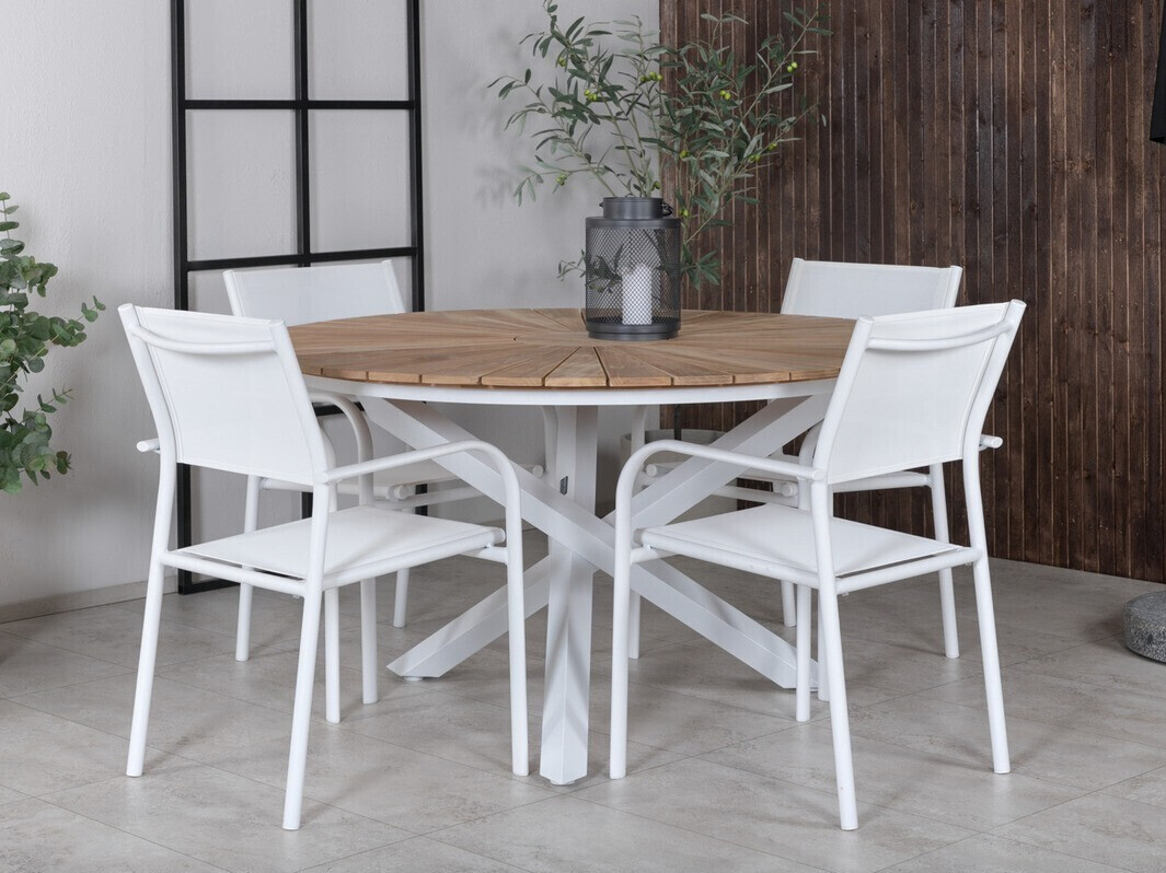 Ensemble table et chaises Dallas 543