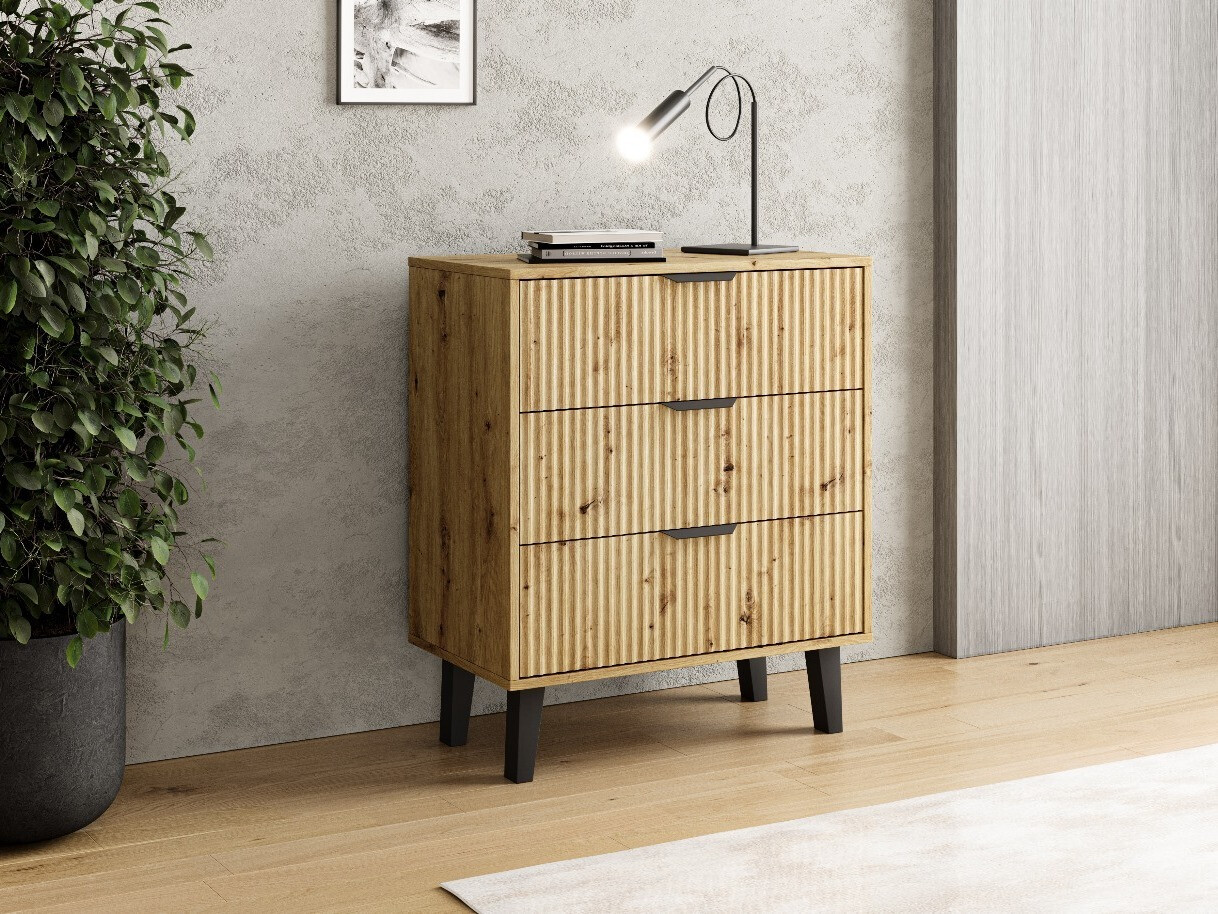 Commode Mandeville 279 (Chêne Artisan)