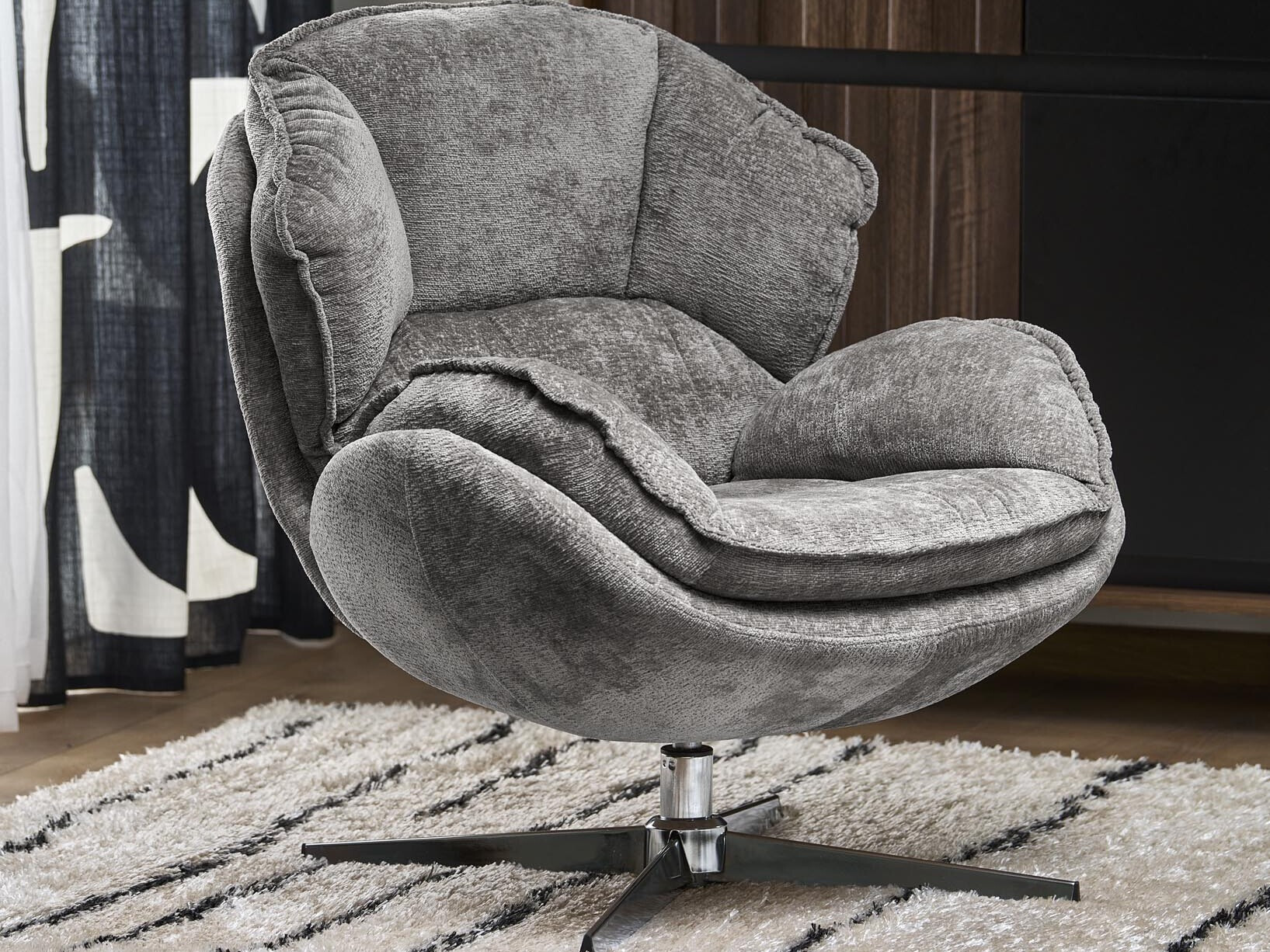 Fauteuil Houston 1958 (Gris)