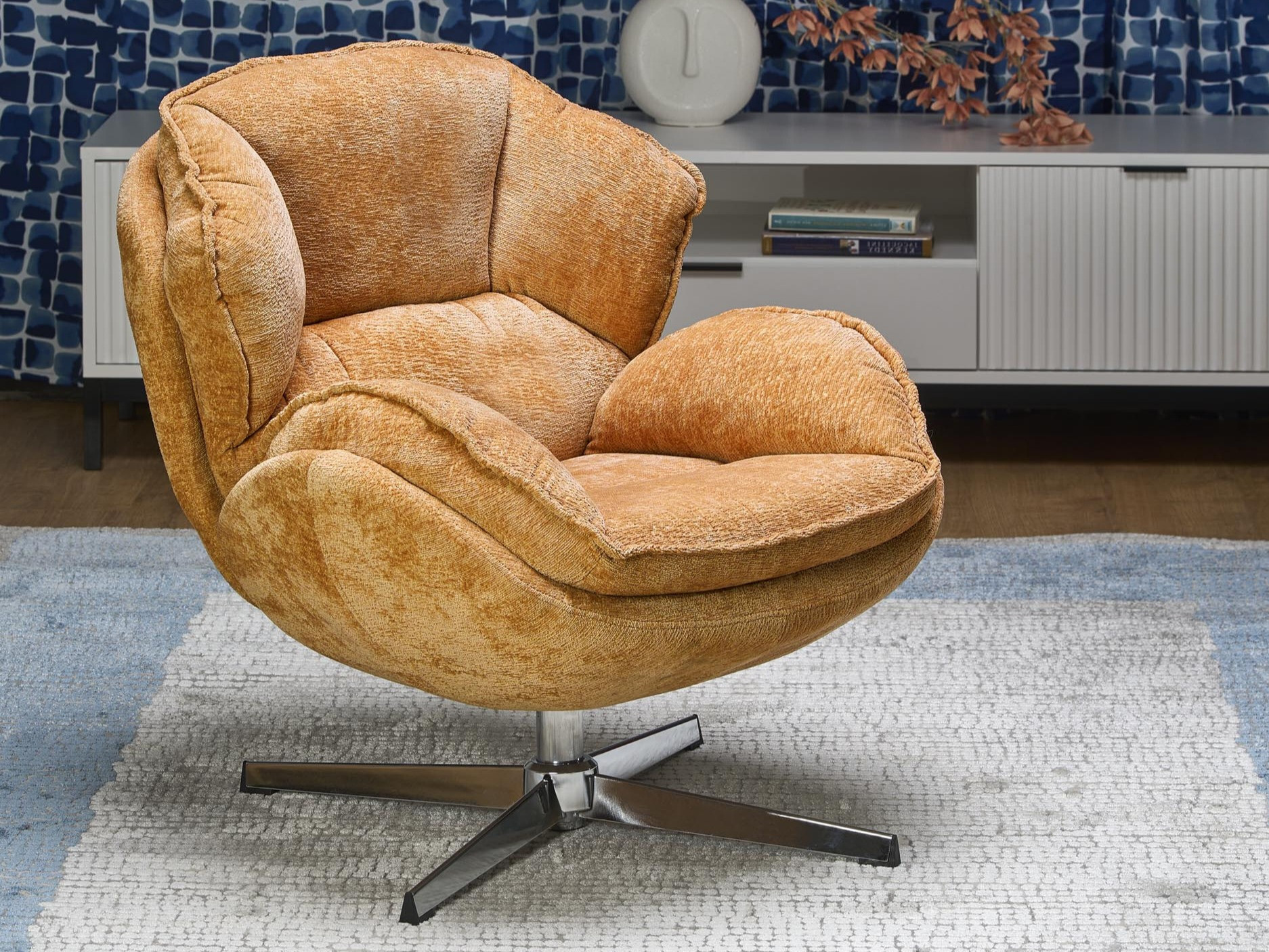 Fauteuil Houston 1958 (Jaune)