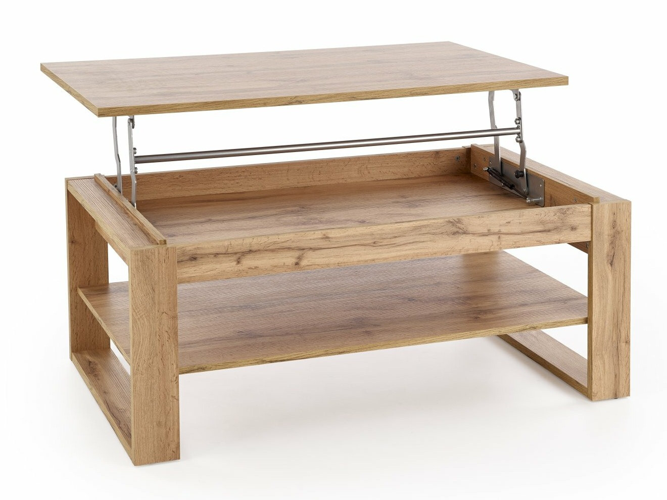 Table basse transformateur Houston 1959 (Chêne Artisan)