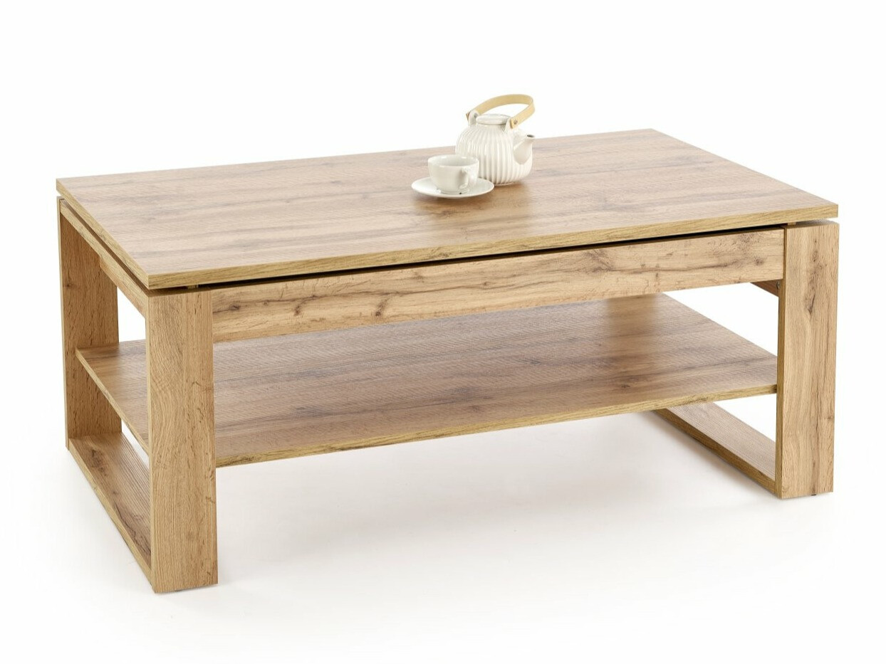 Transforming table basse Houston 1959 (Chêne Artisan)