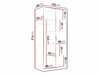 Armoire Comfivo Larmire 122 (Blanc)