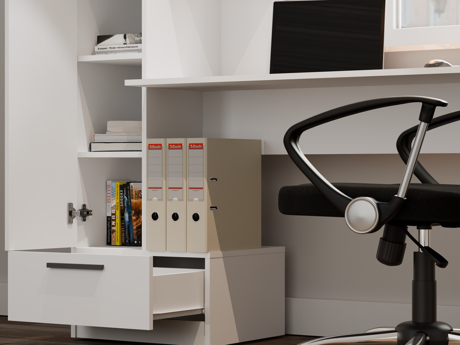 Bureau Mandeville 321 (Blanc)