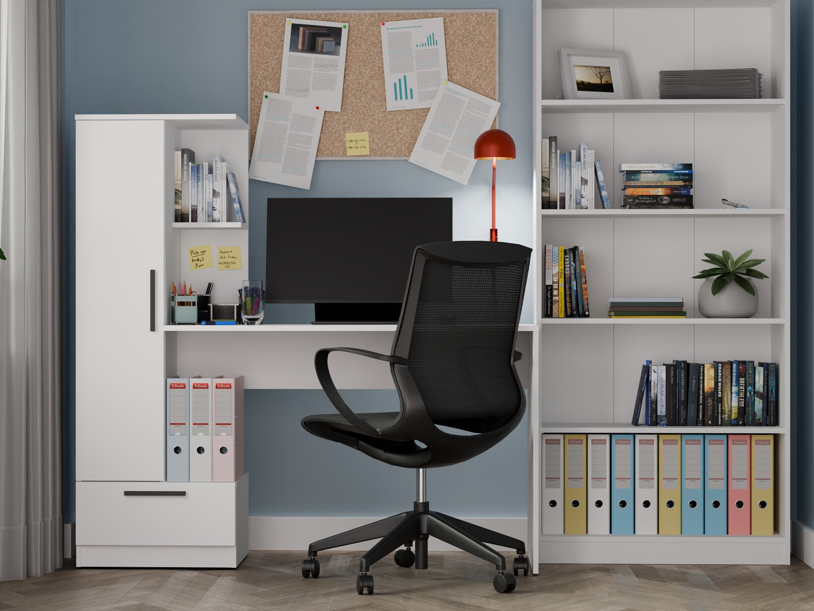 Bureau Mandeville 321 (Blanc)