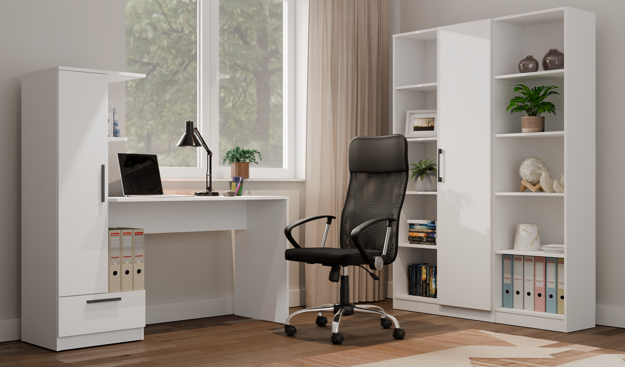 Bureau Mandeville 321 (Blanc)