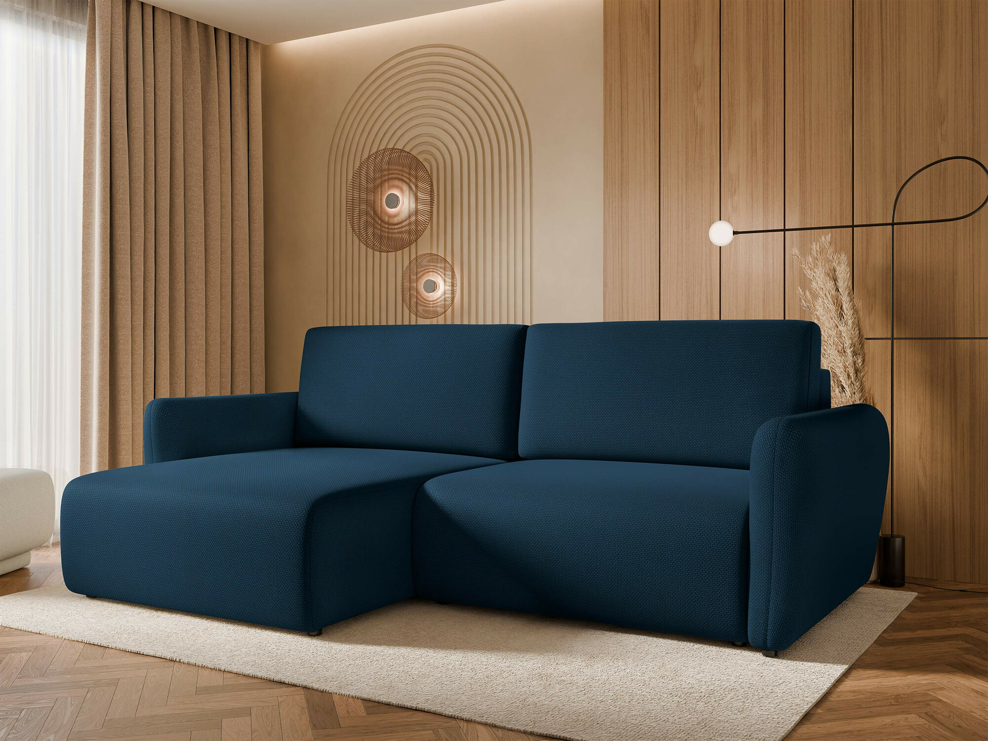 Canapé d'angle Temple 131 (Cruz 79)